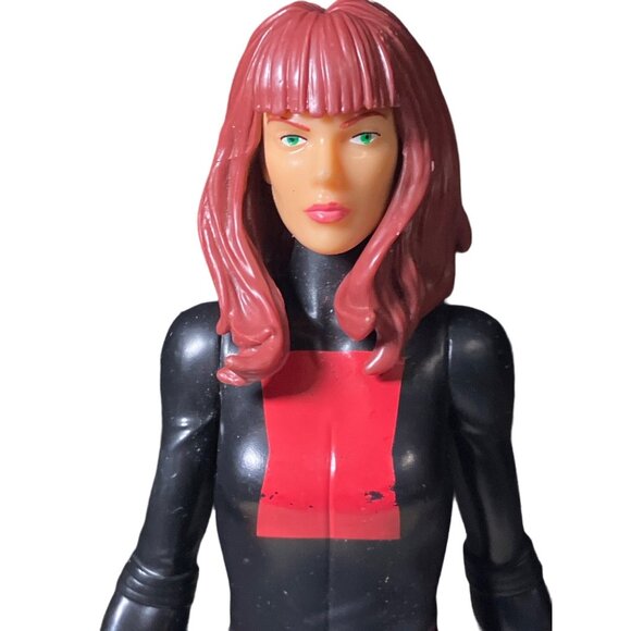 Marvel Avengers Black Widow Titan Hero Series 12" Red 2016 Action Figure Hasbro - Picture 2 of 11